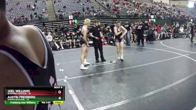 175 lbs Semis & 1st Wrestleback (8 Team) - Tallon Grubbs, Kansas Rattlers vs Russell Norris, Wyoming Twisters