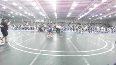 165 lbs Quarterfinal - Eva Mercantini, 5forty Lady Brawlers vs Brynn Shepardson, Evil Empire