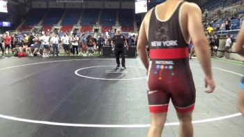 182 lbs Quarters - Elijah Diakomihalis, New York vs Evan Perez, Colorado