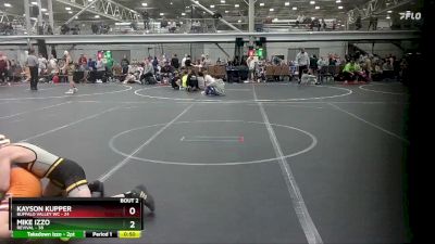 88 lbs Round 1 (4 Team) - Kayson Kupper, Buffalo Valley WC vs Mike Izzo, Revival