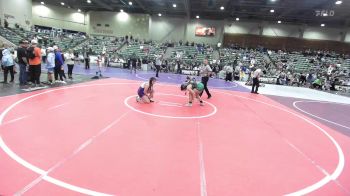 130 lbs Consi Of 8 #2 - Sophia Ortega, Spartan WC vs Natasha Ramirez, Predators WC