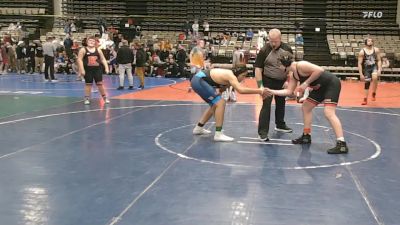 161 lbs Rr Rnd 4 - Jack Persicketti, Kingsway - MSC vs LJ Lundy, American MMAW - MSC