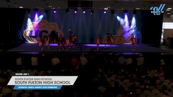 South Fulton High School - South Fulton High School [2023 Small Varsity Non Tumbling Day 1] 2023 UCA Tennessee Extreme Regional
