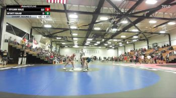 157 lbs Champ. Round 2 - Rylinn Hale, Olivet vs Wyatt Raab, Lakeland University