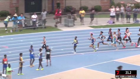 Youth Boys' 1500m, Finals 4 - Age 14