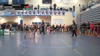 115 lbs Cons. Round 4 - Casydi Keim, Idaho Falls vs Aurora Rider, Kuna