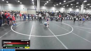 87 lbs Cons. Round 4 - Trace Rial, IA vs Ian Stearns, PA