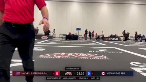 ANCHELLE BERRIOS-IRIZARRY vs MEAGAN DOS REIS 2024 ADCC Niagara Open