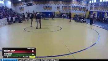182 lbs Cons. Round 3 - M Sadeek, S.C.A.R. Club vs Keller Shea, Grappling House