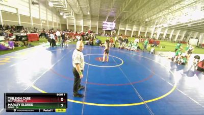 110 lbs Finals (2 Team) - Alizae Gomez, Idaho vs Aleena Brooks, Team Wyoming