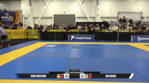 Jon Satava vs Tarik Hopstock 2025 World IBJJF Jiu-Jitsu No-Gi Championship
