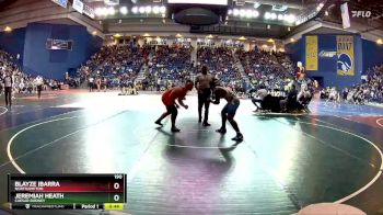 190 lbs Prelim - Blayze Ibarra, Northampton vs Jeremiah Heath, Caesar Rodney
