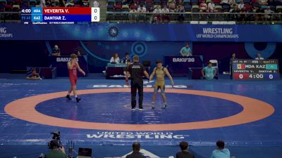 65 kg Qualif. - Victor Veverita, Moldova vs Zamir Daniyar, Kazakhstan