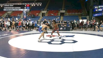 144 lbs Cons. Rd Of 32 - Joshua Gray, Indiana vs Chrystopher Hawkins, Missouri