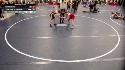 14U - 132 lbs Quarters - Matthew Mead, Dragon Wrestling vs Ryan Click, Prior Lake Wrestling Club