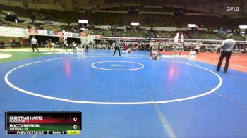 132 lbs Quarters & Wb (16 Team) - Christian Hartz, Gloucester vs Rocco DeLucia, Whitehall