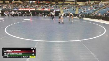 174 lbs Cons. Round 3 - 15 Ledger Petracek, Menlo vs 7 Daniil Gorshkov, Embry-Riddle