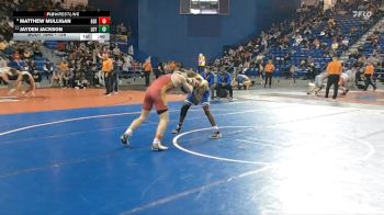 126 lbs Cons. Round 6 - Matthew Mulligan, Bergen Catholic vs Jayden Jackson, Loyola Blakefield