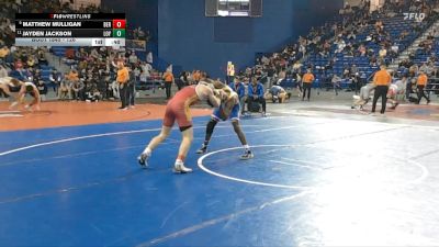 126 lbs Cons. Round 6 - Matthew Mulligan, Bergen Catholic vs Jayden Jackson, Loyola Blakefield