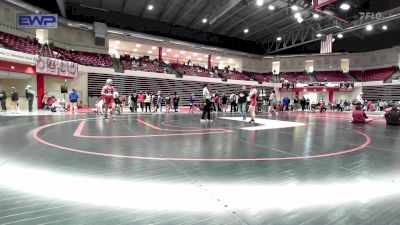 130 lbs 3rd Place - Chloe Rogers, Verdigris Girls High School vs Hailey Troulakis, Owasso Girls HS