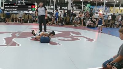 73 lbs Rr Rnd 1 - Kala Stephens, Malvern Youth Club - EL vs Noah Luciano, Revival Aqua - EL