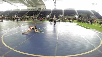 62 lbs Consi Of 4 - Isaiah Altamirano, Sunnyside Wrestling Club vs Ryder Devlin, Shootbox