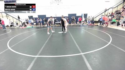 144 lbs Champ. Round 1 - Lincoln Robideau, MN vs Jacob Haase, IA