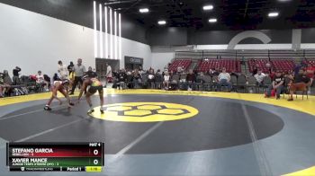 100 lbs Round 3 (8 Team) - Stefano Garcia, Rebellion vs Xavier Mance, Junior Terps Xtreme (MY)