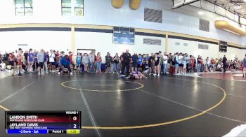 88 lbs Round 1 - Landon Smith, Whiteland Wrestling Club vs Jayland Davis, The Fort Hammers Wrestling