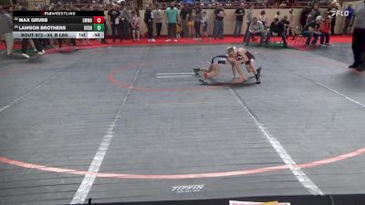 55_B lbs Round Of 64 - Max Grubb, Emmaus vs Lawson Brothers, Redbank Valley