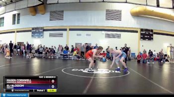 152 lbs Cons. Round 3 - Masen Cornwell, Edgewood Wrestling Club vs Eli Blossom, Indiana