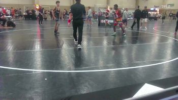 126 lbs Consi Of 4 - Ferlens Frederic, Youth Impact Center Wrestling Club vs Rafael Repetti, Colosseum Wrestling Club