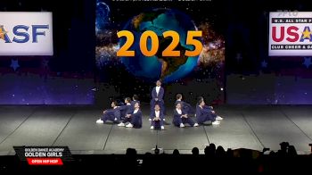 Golden Dance Academy - Golden Girls [2025 Open Hip Hop Finals] 2025 The Dance Worlds