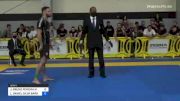 JOSÉ BRUNO PEREIRA MATIAS vs LUCAS DANIEL SILVA BARBOSA 2021 Pan IBJJF Jiu-Jitsu No-Gi Championship
