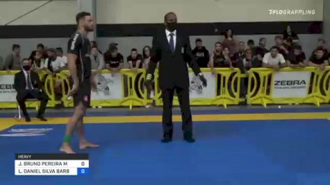 JOSÉ BRUNO PEREIRA MATIAS vs LUCAS DANIEL SILVA BARBOSA 2021 Pan IBJJF Jiu-Jitsu No-Gi Championship
