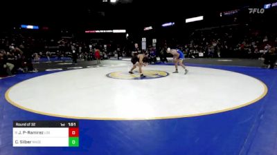 126 lbs Round Of 32 - Joseph Pavlov-Ramirez, Los Gatos vs Cameron Silber, Madera