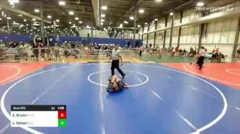 88 lbs Rr Rnd 1 - Austin Brown, Purler Wrestling vs Jacob Nelson, DC Elite