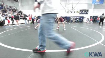 80 lbs Rr Rnd 2 - Liam Wear, Rough Riders vs Grey Edgeman, Rough Riders