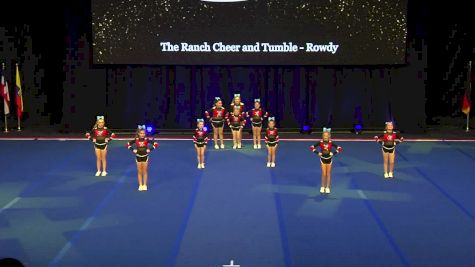 The Ranch Cheer and Tumble - Rowdy [2020 L1.1 Youth Prep] 2020 UCA International All Star Championship