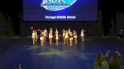 Farragut Middle School [2020 Junior High Pom Semis] 2020 UDA National Dance Team Championship