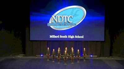 Millard South High School [2020 Small Hip Hop Semis] 2020 UDA National Dance Team Championship