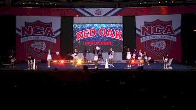 Red Oak High School - Hawks [2020 Game Day Junior Varsity/Freshman Finals] 2020 NCA High School Nationals
