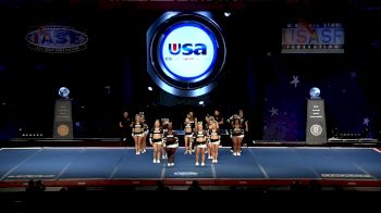 North Bay Elite - Outlaws [2019 L5 International Open Coed Non Tumbling Semis] 2019 The Cheerleading Worlds
