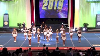 Valley Elite All Stars - BIG RED [2019 L5 Senior X-Small Finals] 2019 The Cheerleading Worlds