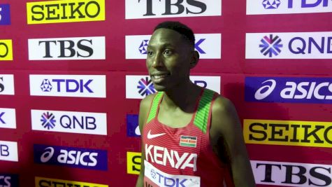 Conseslus Kipruto Is Back In Championship Form