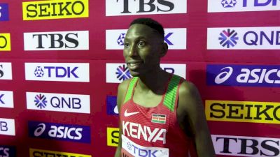 Conseslus Kipruto Is Back In Championship Form