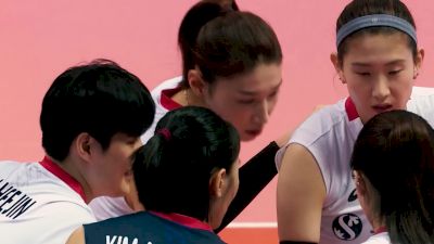 Korea Women's Team VNL Preview