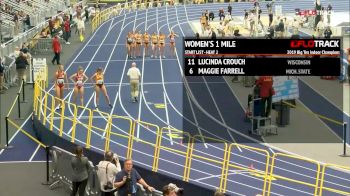Women's Mile, Heat 2