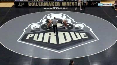 157 lbs Ke-Shawn Hayes, Ohio State vs. Griffin Parriott, Purdue