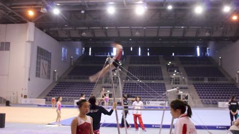 Japan on Bars - Training Day 1, 2019 City of Jesolo Trophy